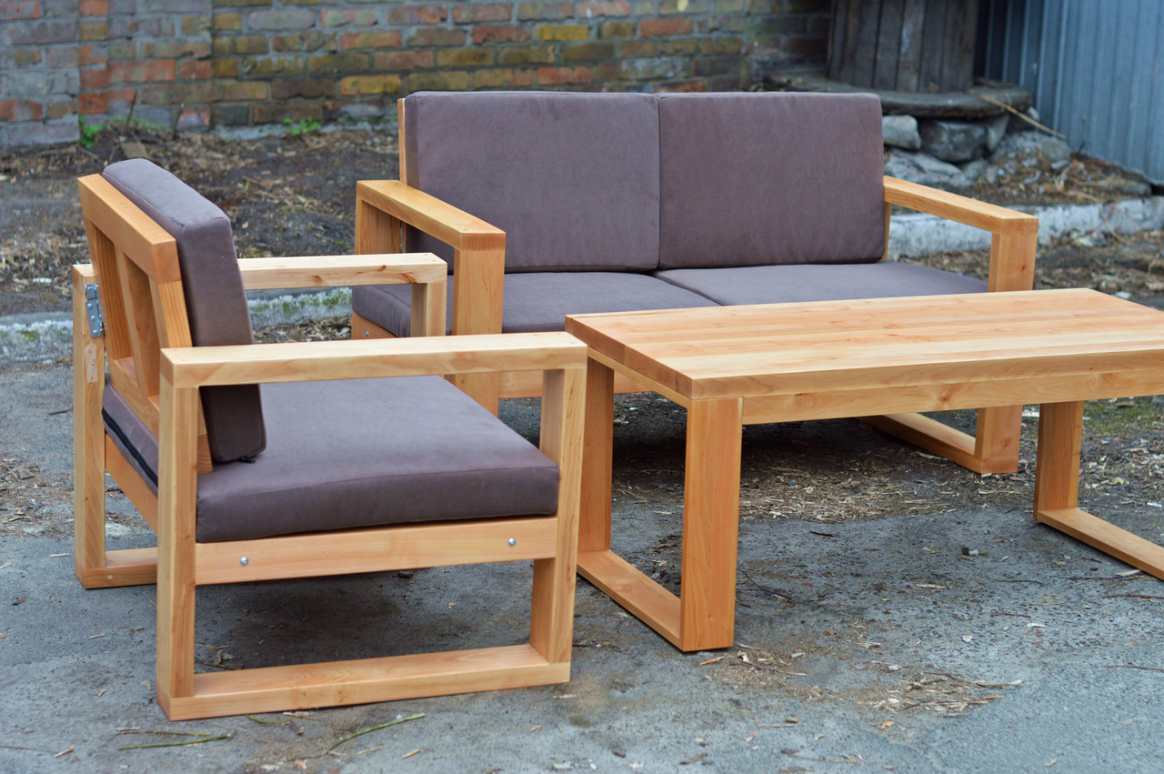 Комплект мебели для террасы, дачи, кафе, лаунж зоны - фото 2 - id-p1794880557