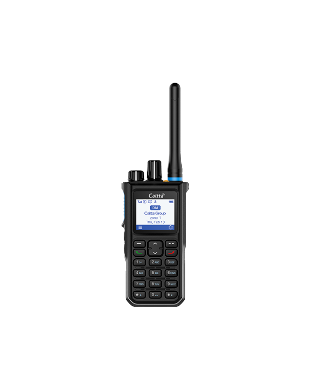 Радіостанція цифрова DMR Caltta DH590 UHF IP67 з Bluetooth та GPS