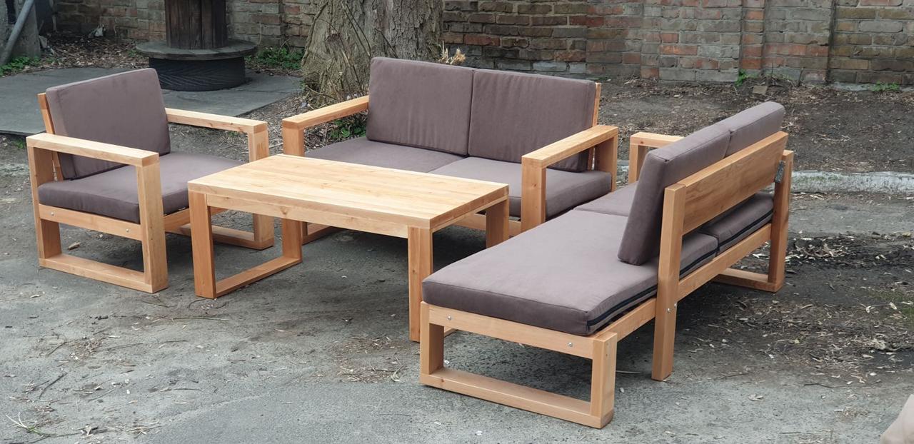 Комплект мебели для террасы, дачи, кафе, лаунж зоны - фото 7 - id-p1794880557