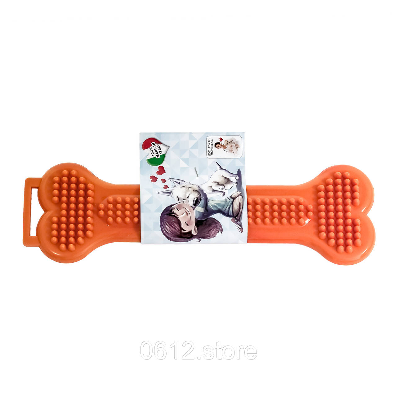 Кістка іграшка Georplast GeoBone 5 для собаки, 22,5x7 см, фото 1