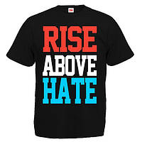 Футболка "Rise above hate (John Cena)"