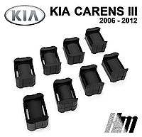 Ремкомплект ограничителя дверей KIA CARENS (III) 2006 - 2012, фиксаторы, вкладыши, втулки