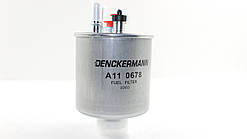 Фільтр паливний на Рено Кенго II (з отвором під нагрівач) 1.5 dCi 2009.06 -> - DENCKERMANN A110678