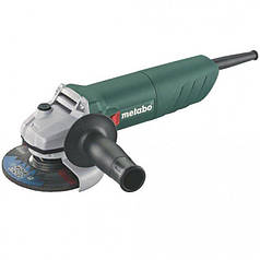 Кутова шліфмашина Metabo W 750-115 + кейс
