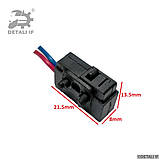 Кінцевик замка дверей правий передній 100 C4 Audi 3B1837016A, фото 4