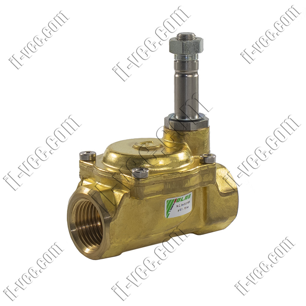 Електромагнітний клапан OLAB 18010-03-13.5-B, 2/2NC G1/2" DN13 NBR