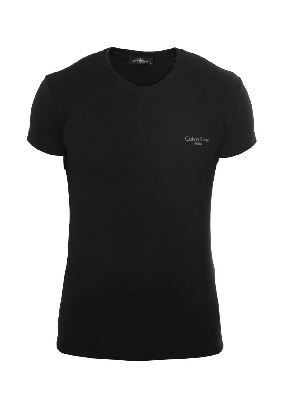 Футболка чоловіча Calvin Klein 24-B718-0 чорна
