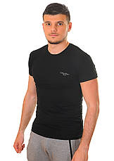 Футболка чоловіча Calvin Klein 24-B718-0 чорна, фото 3