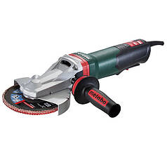 Кутова шліфмашина Metabo WEV 15-125 Quick з плоским корпусом TC-Електронікою