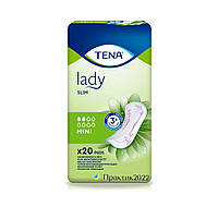 Урологические прокладки Tena Lady Slim Mini 20 шт