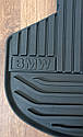 Килимки BMW 5 (F10, F11) 2010-2013, задні в салон гумові оригінал (51472153889 ), фото 5