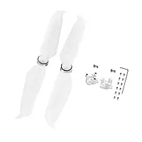 Безшумні пропелери DJI 9455S CW+CCW для мультикоптерів DJI Phantom 4 (4, 4 Pro, 4 Pro V2.0, 4 Advanced)