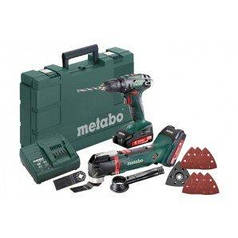 Набір Metabo Combo Set 2.6.1 18 V * BS18+MT18