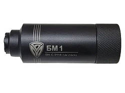 Полум'ягасник БМ1 7.62, різьба — 14×1L (на АК, АКМС)