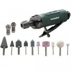 Пневмо-прямошлифувальна машина Metabo DG 25 SET