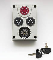 Панель управления FAAC XB300 3х кнопочная с ключом (402500)