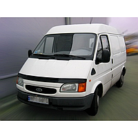 Дефлектор капота (мухобойка) Ford Transit 02096 Racing 1986-1999 г