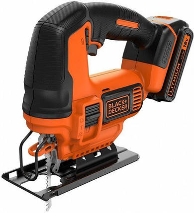 Акумуляторний лобзик BLACK+DECKER BDCJS18, фото 1