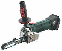 Акумуляторний стрічковий напилок Metabo BF 18 LTX 90 INOX — каркас