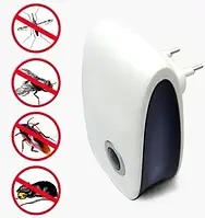 Электронный ультразвуковой отпугиватель насекомых и грызунов Electronic Pest Repeller Jw