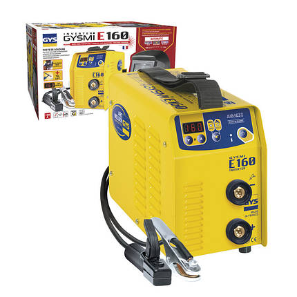 Набір GYSMI E160 + LCD TECHNO 11 Ручне дугове зварювання, фото 1