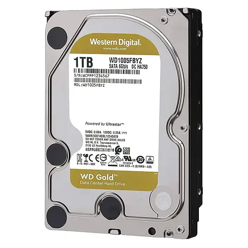 Купить Жесткий диск 1 ТБ WD Gold WD1005FBYZ для сервера, ЦОД ...