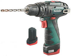 Ударний дриль-шурупокрут Metabo PowerMaxx SB