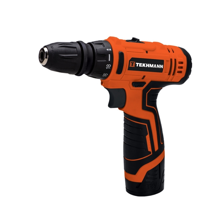 Шуруповерт акумуляторний Tekhmann TCD-12 QC Li