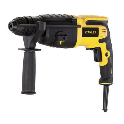 Перфоратор STANLEY 2 кг горизонтальний SDS-Plus, 800Вт, 3 режими, швидкість х.х. 0-1150 об / хв, про, фото 1