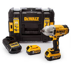 Гайковерт ударний акумуляторний DeWALT DCF899HP2