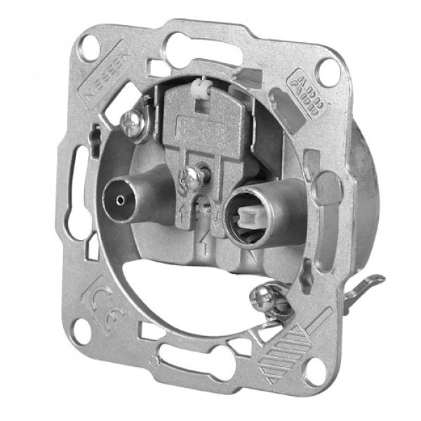 Механізм первісної розетки TV-R ABB Niessen 16 дБ (8150.8)