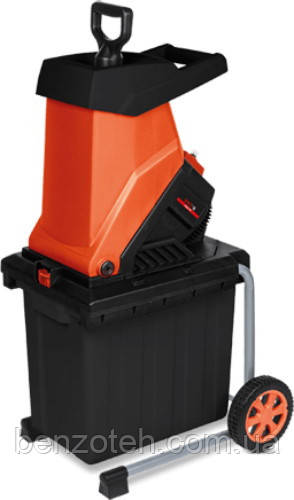 Подрібнювач садовий DWT GH 25-40 (потужність 2.5 кВт, ножова система, діаметр гілок 40 мм), фото 1