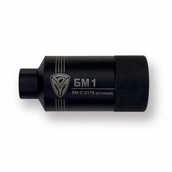 Пламегасник БМ1 5.56/.223, різь — 1/2"×28 (на AR-15)