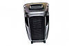 Kimiso QS-5805 8" Бездротова портативна bluetooth колонка — валіза з караоке, фото 8