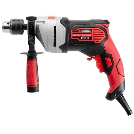 Дриль ударний INTERTOOL WT-0118, фото 1