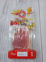 Нарізка Bacon 150 г упаковка Італія