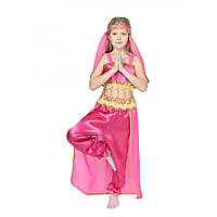 Детский маскарадный костюм принцессы Жасмин, восточной красавицы на праздник карнавал утренник выступление