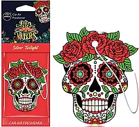 Ароматизатор Aroma Car Dia De Los Muertos Silver