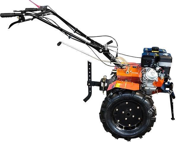 КУЛЬТИВАТОР (ВООЗДУК) — 1350G (колеса 12", 9 лс, ОРАНЖОВИЙ) (FORTE)