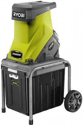 Садовий подрібнювач Ryobi RSH2545B, фото 1