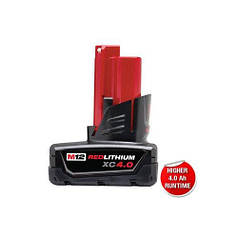 Аккумуляторний блок REDLITHIUM-ION М 12 В; 4,0 Аг;