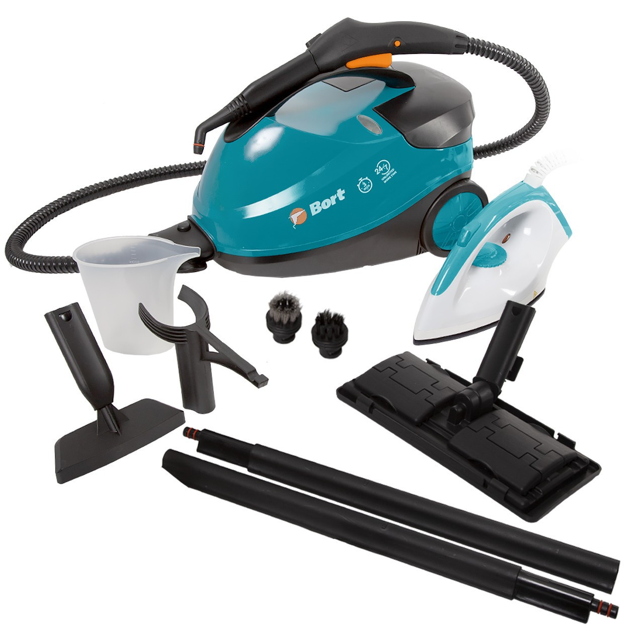 Пароочисник Bort BDR-2500-RR-Iron