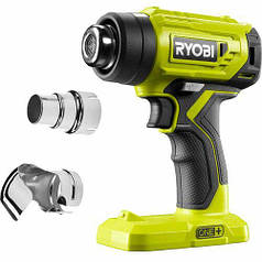 Фен будівельний Ryobi ONE+ R18HG-0 без АКБ і ЗП