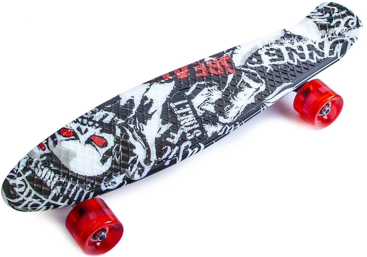 Penny Board "Street board" Блискучі колеса.
