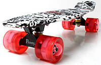 Penny Board "Street board" Блискучі колеса., фото 4