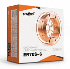 Дріт Gradient ER70S-6 0,8 мм 15 кг