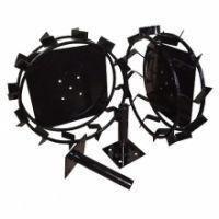 Шків металевий чорний