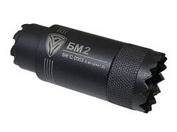 Полум'ягасник БМ2 5.45, різьба — м24 × 1.5 (на АК-74)