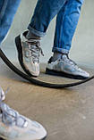 Кросівки чоловічі Adidas Niteball Grey Black сірі демісезонні шкіряні стильні адідас найтбол, фото 6