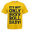 Футболка "It's only rock'n' roll baby", фото 3